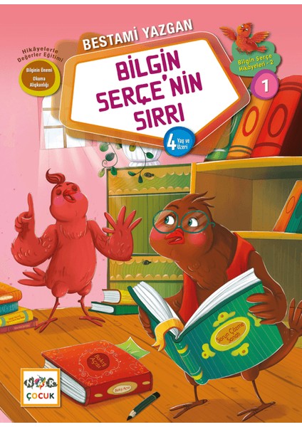 Bilgin Serçenin Sırrı - Bestami Yazgan