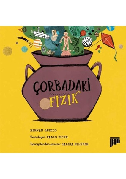 Çorbadaki Fizik - Hernán Grecco