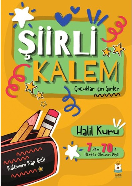 Şiirli Kalem - Halil Kuru