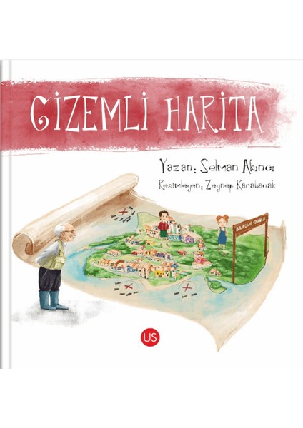 Gizemli Harita - Selman Akıncı