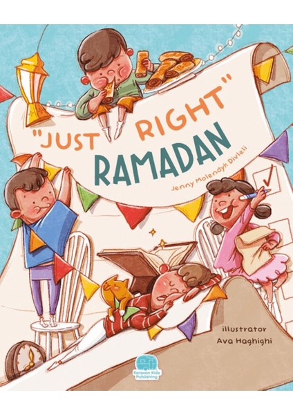 Just Right Ramadan - Jenny Molendyk Divleli