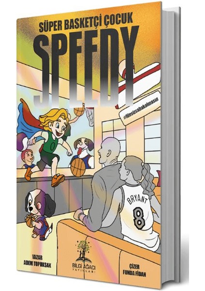 Süper Basketçi Çocuk Speedy - Adem Topuksak