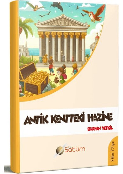 Antik Kentteki Hazine - Burhan Yetkil