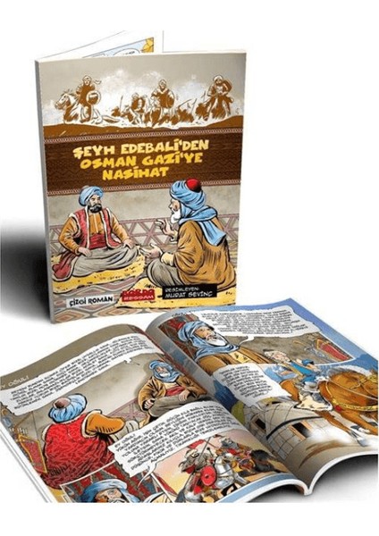 Şeyh Edebali'den Osman Gazi'ye Nasihat (Çizgi Roman) - Murat Sevinç