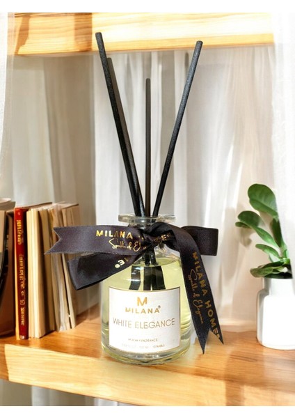 Premium Çubuklu Oda Kokusu Beyaz Pudra Zarafeti 150 ml fiyatları