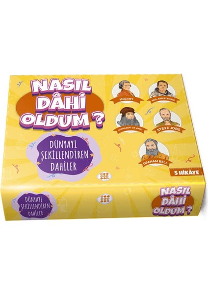 Nasıl Dahi Oldum? - Dünyayı Şekillendiren Dâhiler - Cezmi Ersöz