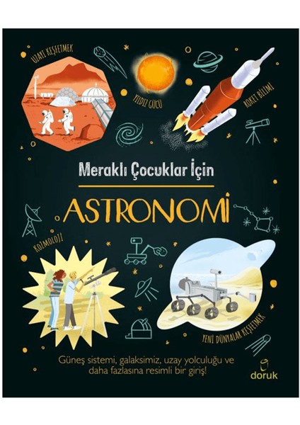 Meraklı Çocuklar Için Astronomi - Giles Sparrow