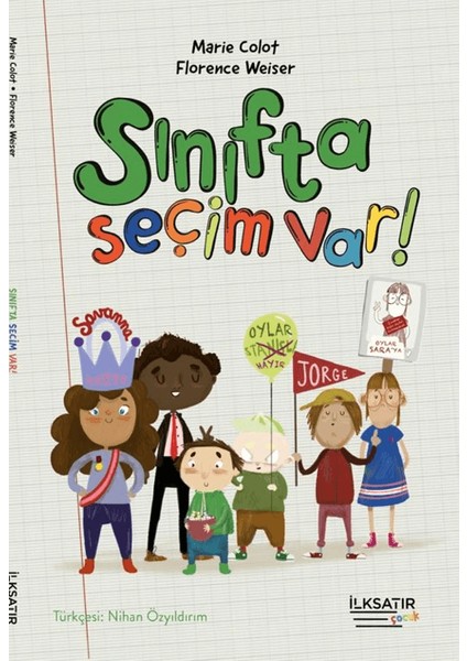 Sınıfta Seçim Var! - Marie Colot