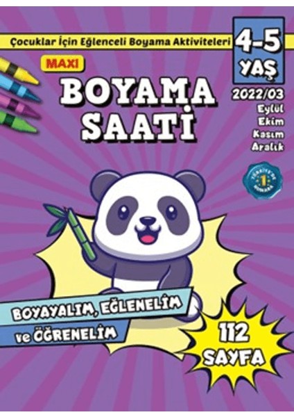 Maxi Boyama Saati 4