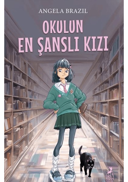 Okulun En Şanslı Kızı - Angela Brazil