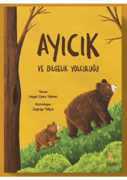 Ayıcık ve Bilgelik Yolculuğu - Hayal Ebru Yılmaz