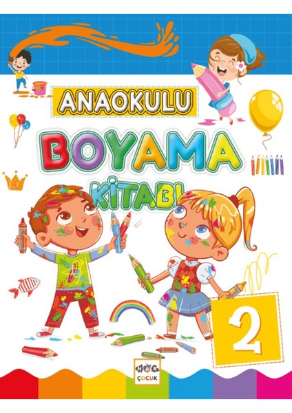 Anaokulu Boyama Kitabı 2