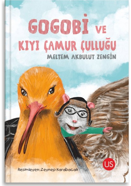 Gogobi ve Kıyı Çamur Çulluğu - Meltem Akbulut Zengin