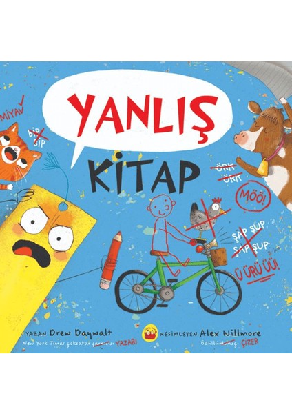 Yanlış Kitap - Drew Daywalt