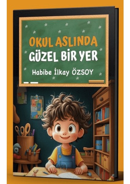 Okul Aslında Güzel Bir Yer - Habibe İlkay Özsoy