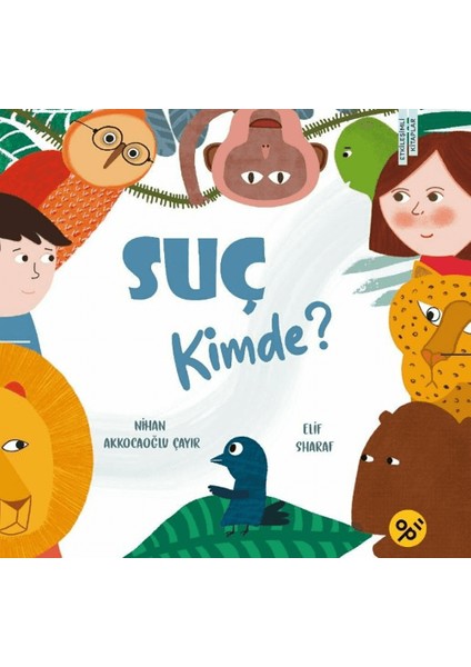 Suç Kimde - Nihan Akkocaoğlu Çayır