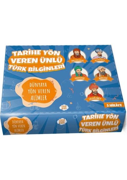 Tarihe Yön Veren Ünlü Türk Bilginleri - Dünyaya Yön Veren Alimler - Cezmi Ersöz