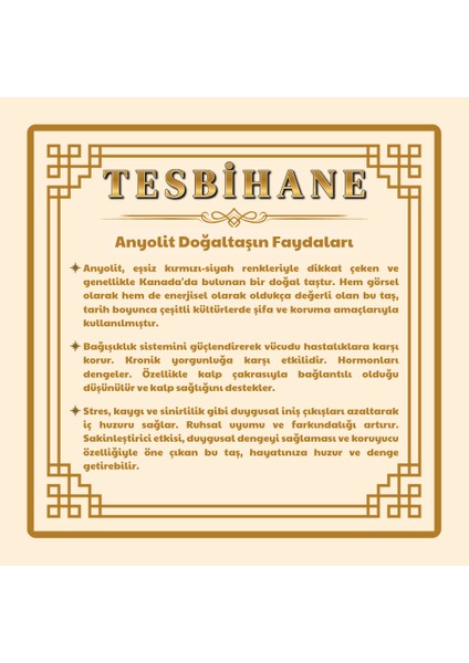 Kararmaz Metal Püsküllü Küre Kesim Çoklu Doğaltaş Kombinli Şifa Tesbihi indirimleri