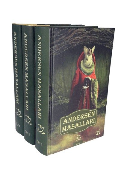 Andersen Masalları Seti (3 Kitap Takım) - Hans Christian Andersen