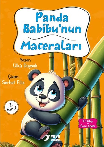 Panda Babibu’nun Maceraları (10 Kitap) - Ülkü Duysak