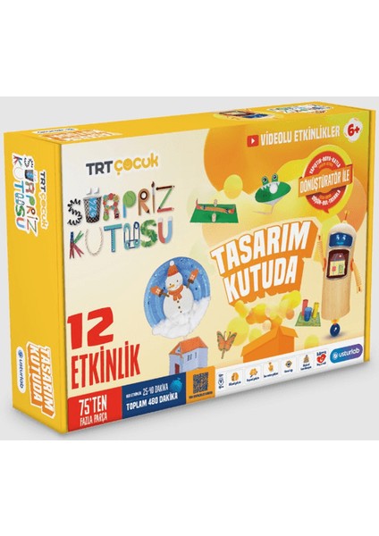 Sürpriz Kutusu- Tasarım Kutuda