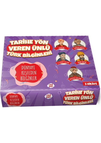 Tarihe Yön Veren Ünlü Türk Bilginleri - Dünyayı Keşfeden Bilginler - Cezmi Ersöz
