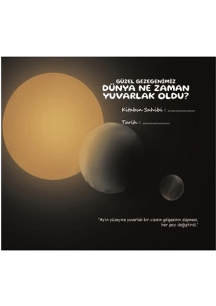 Dünya Ne Zaman Yuvarlak Oldu - Nagihan Yılmaz