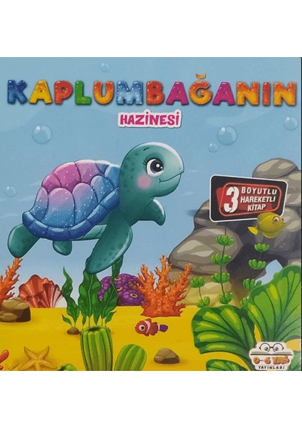 Hareketli Kitaplar Serisi- Kaplumbağanın Hazinesi