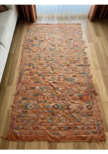 120 x 231 cm Müke mm el Ipek Halı, Nostaljik El Dokuma Ipek Halı, Eşsiz Desenli Türk Kilimi, Antik Dekoratif Halı fiyatları