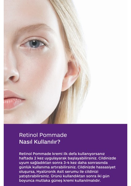 Retinol Pommade Yüz Kremi indirimleri
