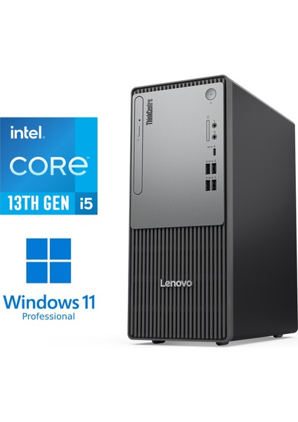 Thinkcentre Neo 50T Gen5 I5-13400 16GB 1tb SSD Windows 11 Pro Masaüstü Bilgisayar Masaüstü Bilgisayar 12UB000ETR 010