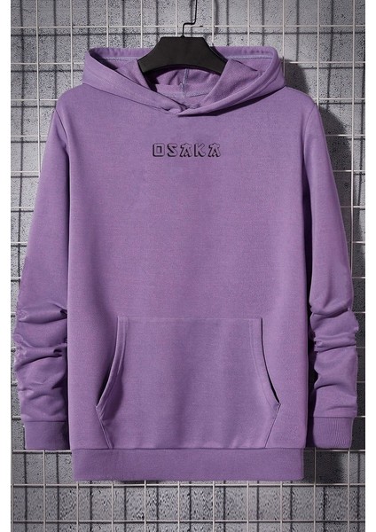 Only Trendwear Unisex Osaka Baskılı Kapüşonlu Sweatshirt fiyatları