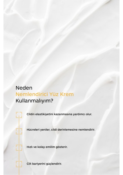 Günlük Nemlendirici Ve Cilt Bariyer Güçlendirici Kremi
