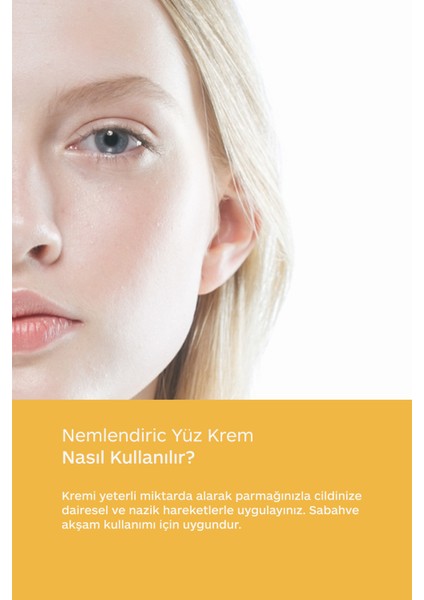 Günlük Nemlendirici Ve Cilt Bariyer Güçlendirici Kremi