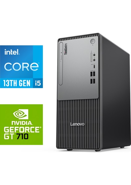 Thinkcentre Neo 50T Gen5 I5-13400 32GB 1tb SSD 2 GB GT710 Fdos Masaüstü Pc 12UB000ETR 007