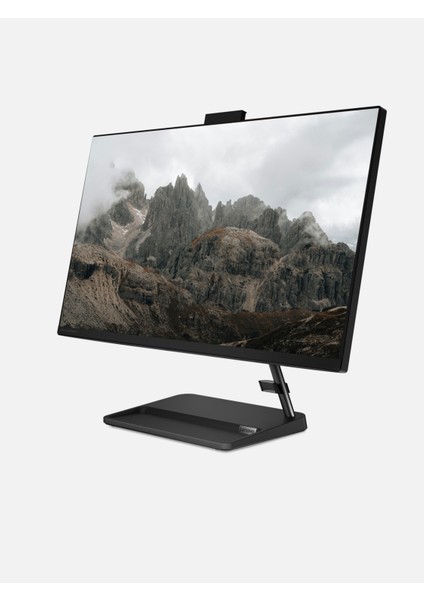 Ideacentre Aıo 3 27IAP7 Intel Core I5 12450H 24GB 512GB SSD 27" Fhd Windows 11 Home All In One Bilgisayar & Per4 USB Bellek F0GJ011VTRP372