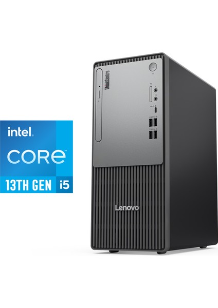 Thinkcentre Neo 50T Gen5 I5-13400 16GB 512GB SSD Freedos Masaüstü Bilgisayar 12UB000ETR 001