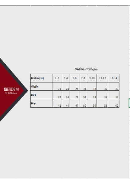 Erdem 3'lü Beyaz Ribana Erkek Çocuk Atlet 3050 fiyatları