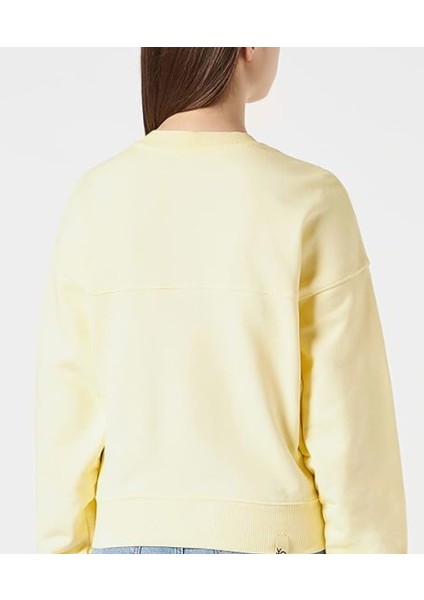 Maglia G/c M/l 3HQLD101O Sweatshirt Kadın