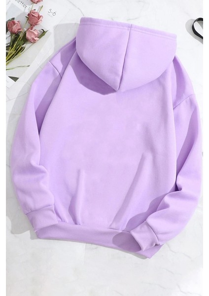 Unisex Michelangelo Baskılı Sweatshirt