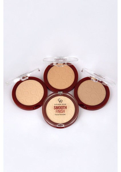 Smooth Finish Face Powder No: 211 - Pürüzsüz Bitişli Pudra