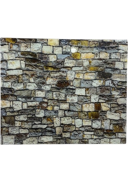Temperli Kırılmaz Cam Ocak Arkası Koruyucu 50X60 cm ZTP-7844