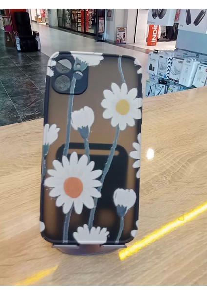 Apple iPhone 11 Papatya Tasarım Hux Kılıf