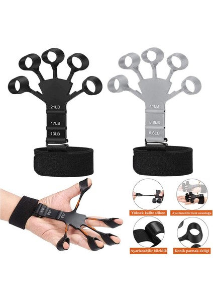 Kaliteli Silikon Bileklikli Yay, Bilek ve Parmak Güçlendirme Aparatı fiyatları