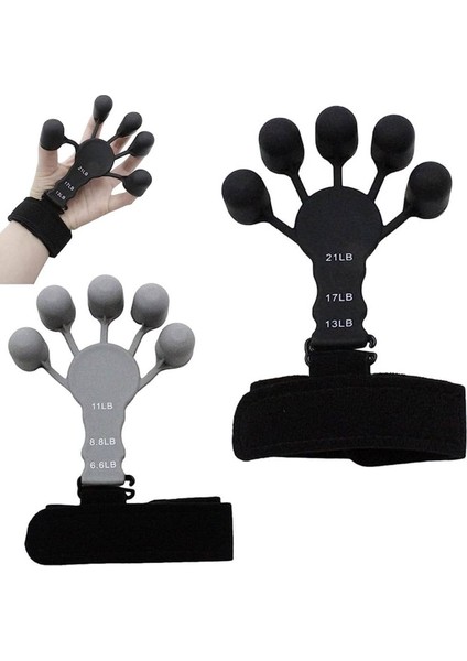 Kaliteli Silikon Bileklikli Yay, Bilek ve Parmak Güçlendirme Aparatı indirimleri