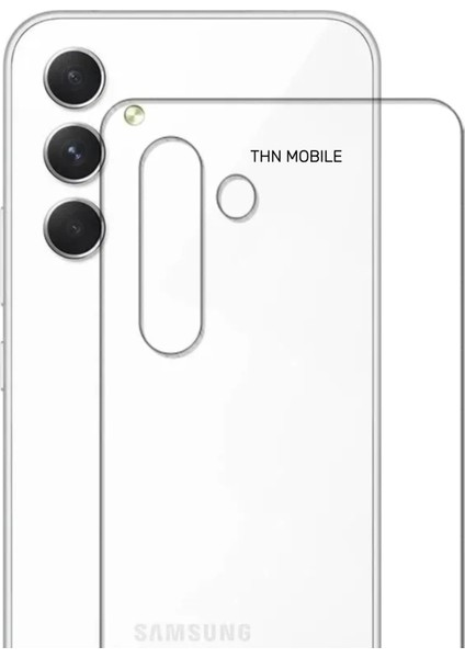 Samsung Galaxy S24 Plus Kırılmaz Arka Esnek Nano Ekran Koruyucu