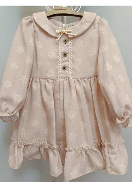 Kız Çocuk&bebek Elbisesi kurdaleli modelleri