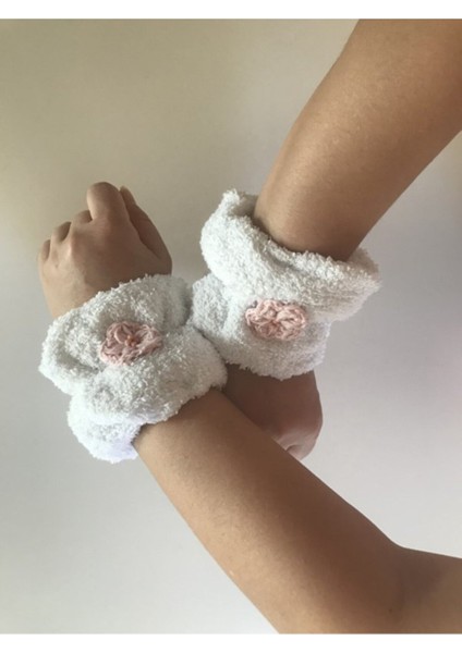 Havlu Bileklik Çift Saç Bandı Set Pembe Çiçek Yüz Yıkama Spor Spa Kol Bandı %100 Pamuk modelleri