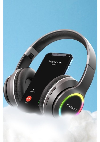 B06 Rgb Kafaüstü Bluetooth Kulaklık