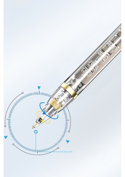 P5 Transparan Dokunmatik Stylus Kalem
